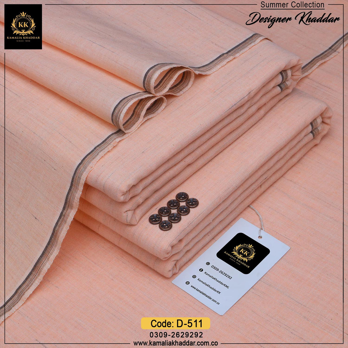 D-511 (DESIGNER KHADDI SUMMER)