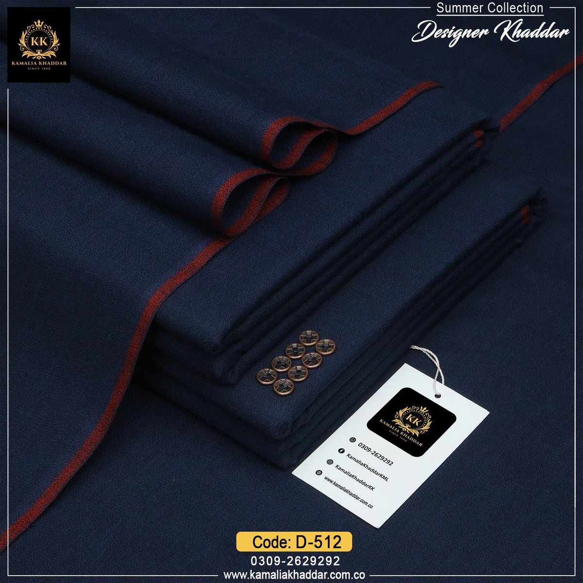 D-512 (DESIGNER KHADDI SUMMER)