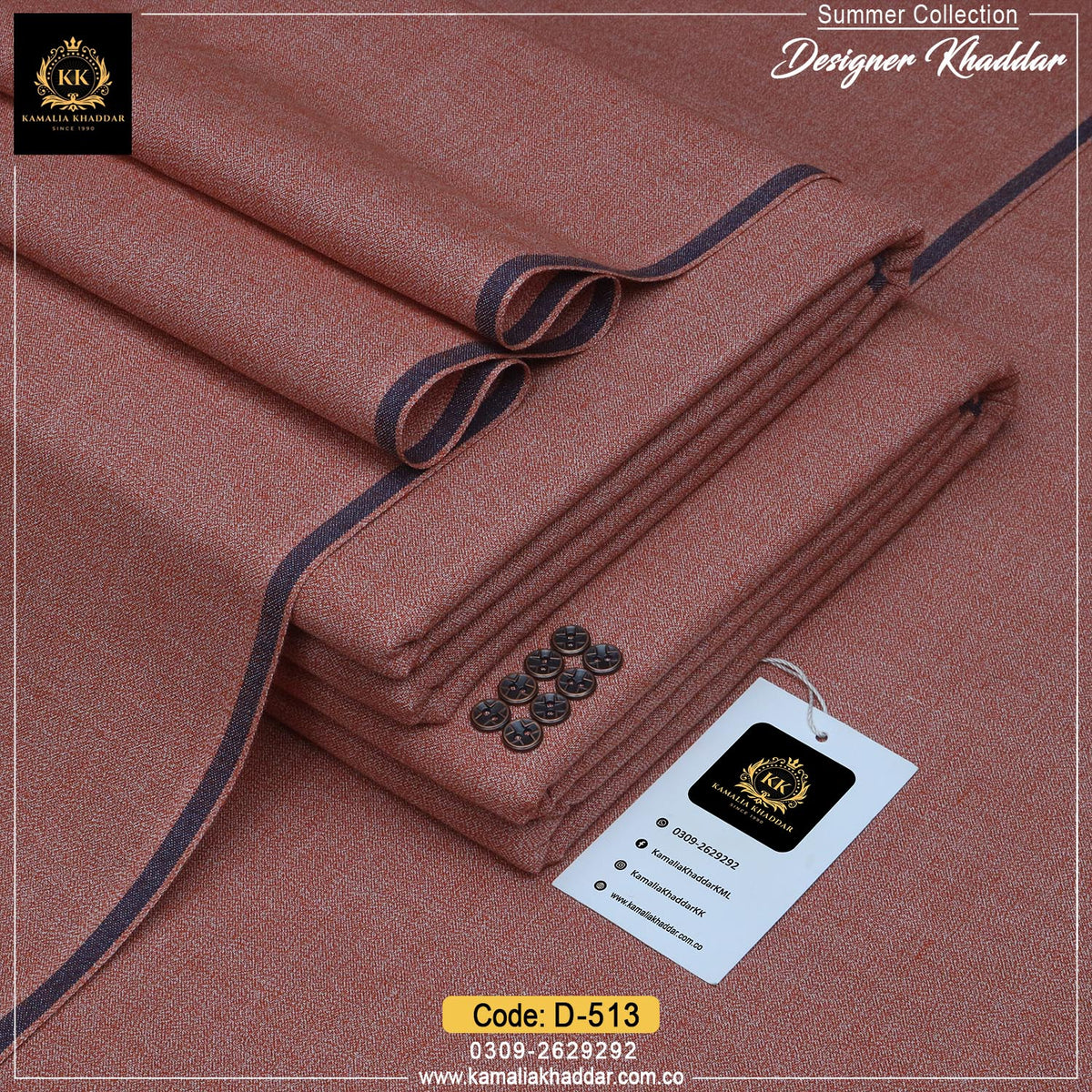 D-513 (DESIGNER KHADDI SUMMER)