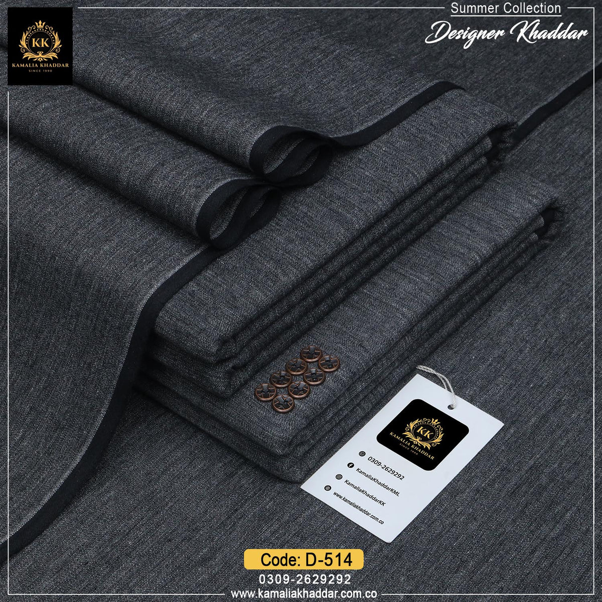 D-514 (DESIGNER KHADDI SUMMER)