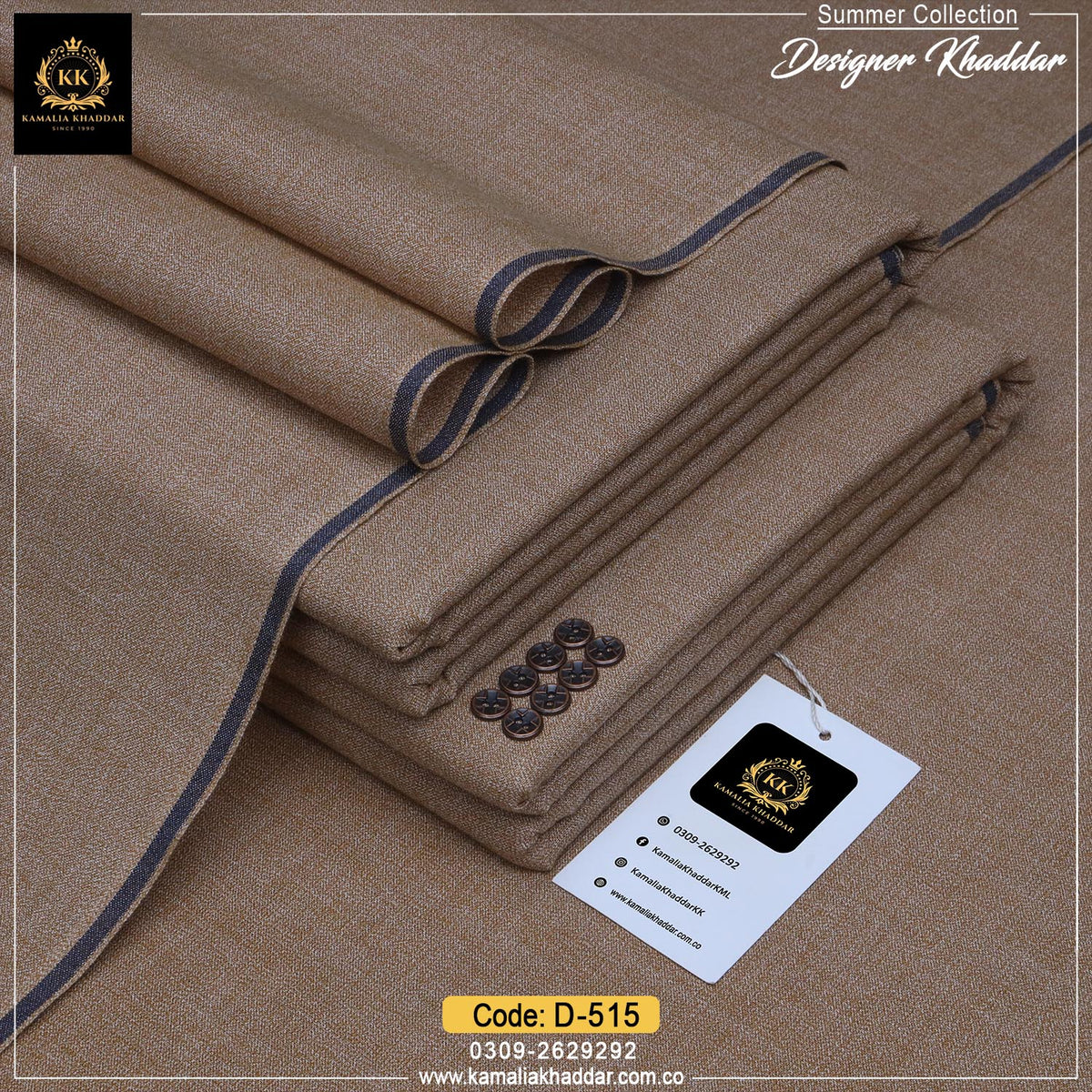 D-515 (DESIGNER KHADDI SUMMER)