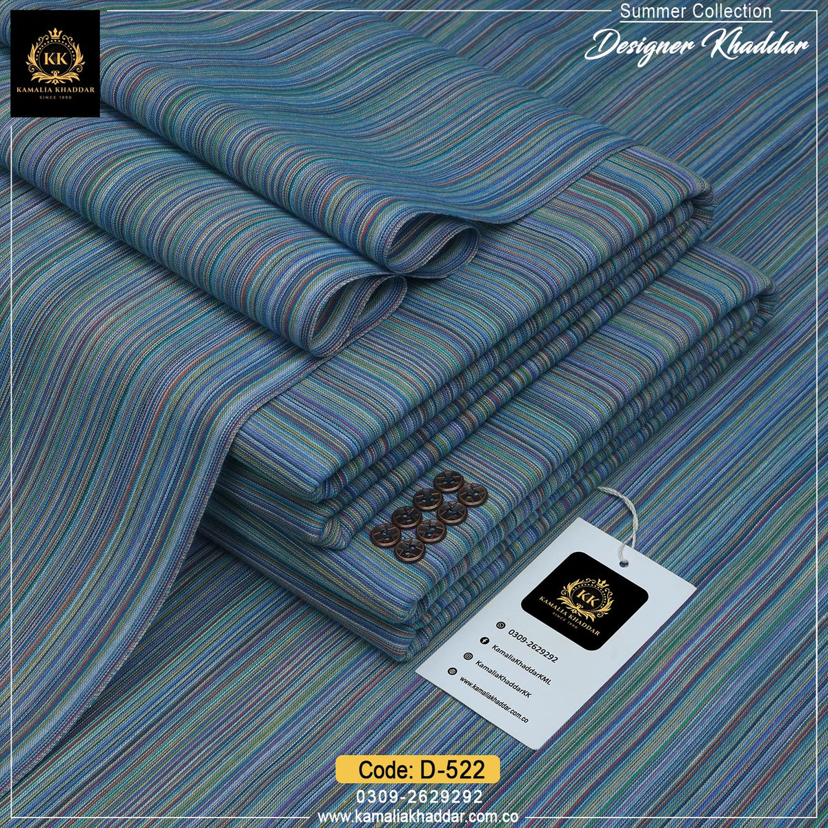 D-522 (DESIGNER KHADDI SUMMER)