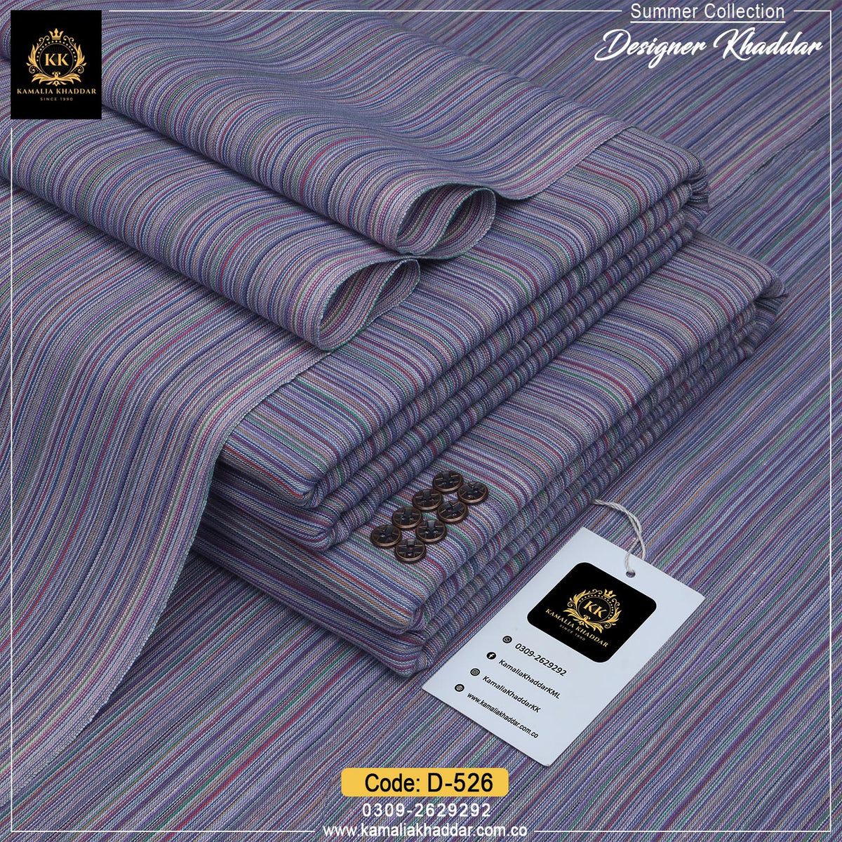 D-526 (DESIGNER KHADDI SUMMER)