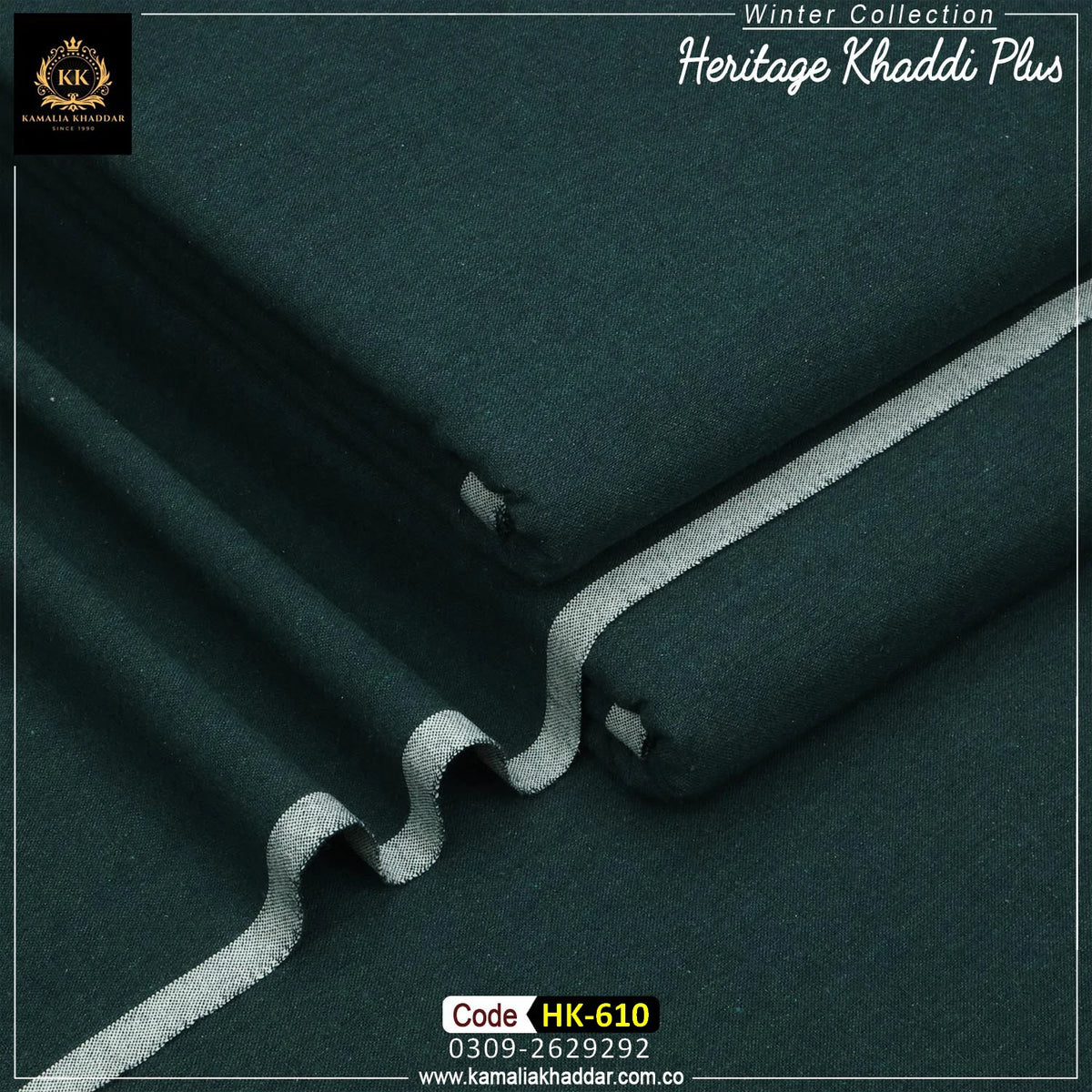 HK-610 (Heritage Khaddi)