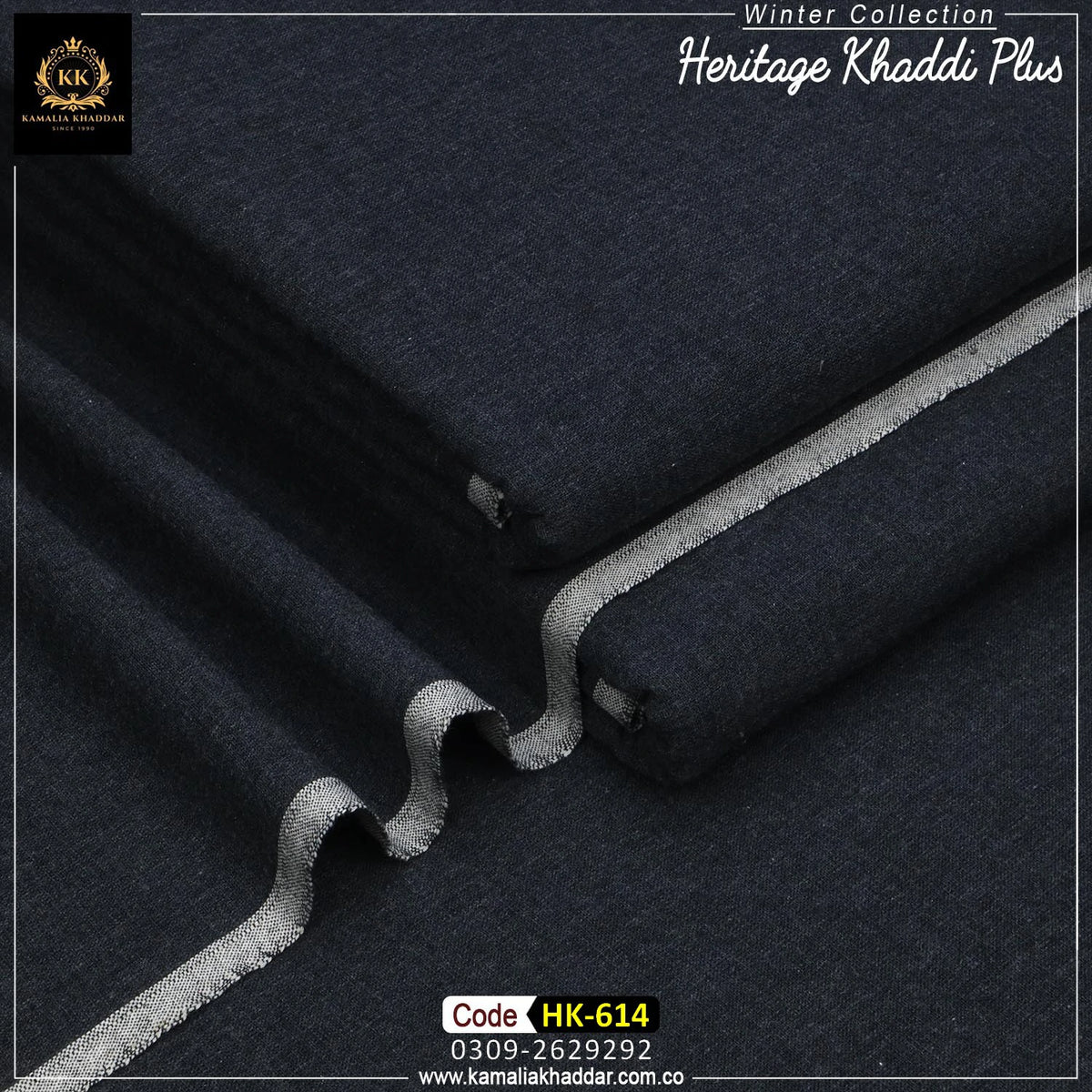 HK-614 (Heritage Khaddi)
