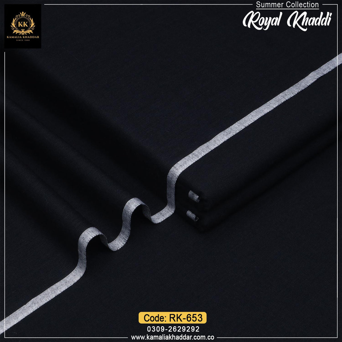 RK-653 (Royal Khaddi)
