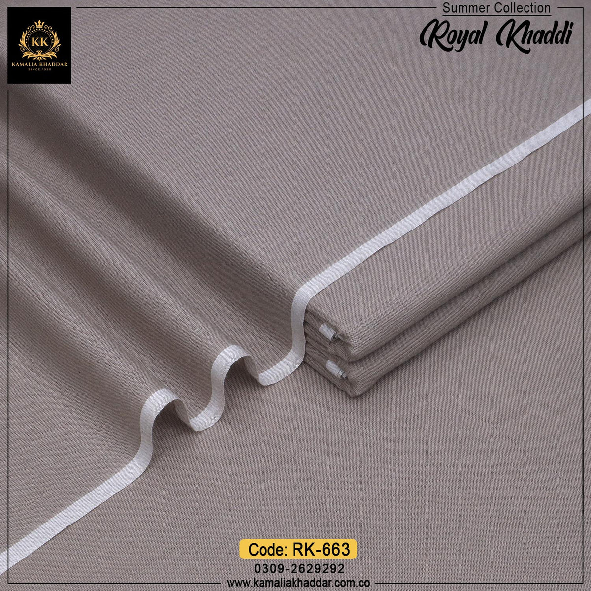 RK-663 (Royal Khaddi)